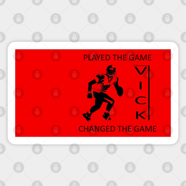 Michael Vick Magnet by Pastime Pros